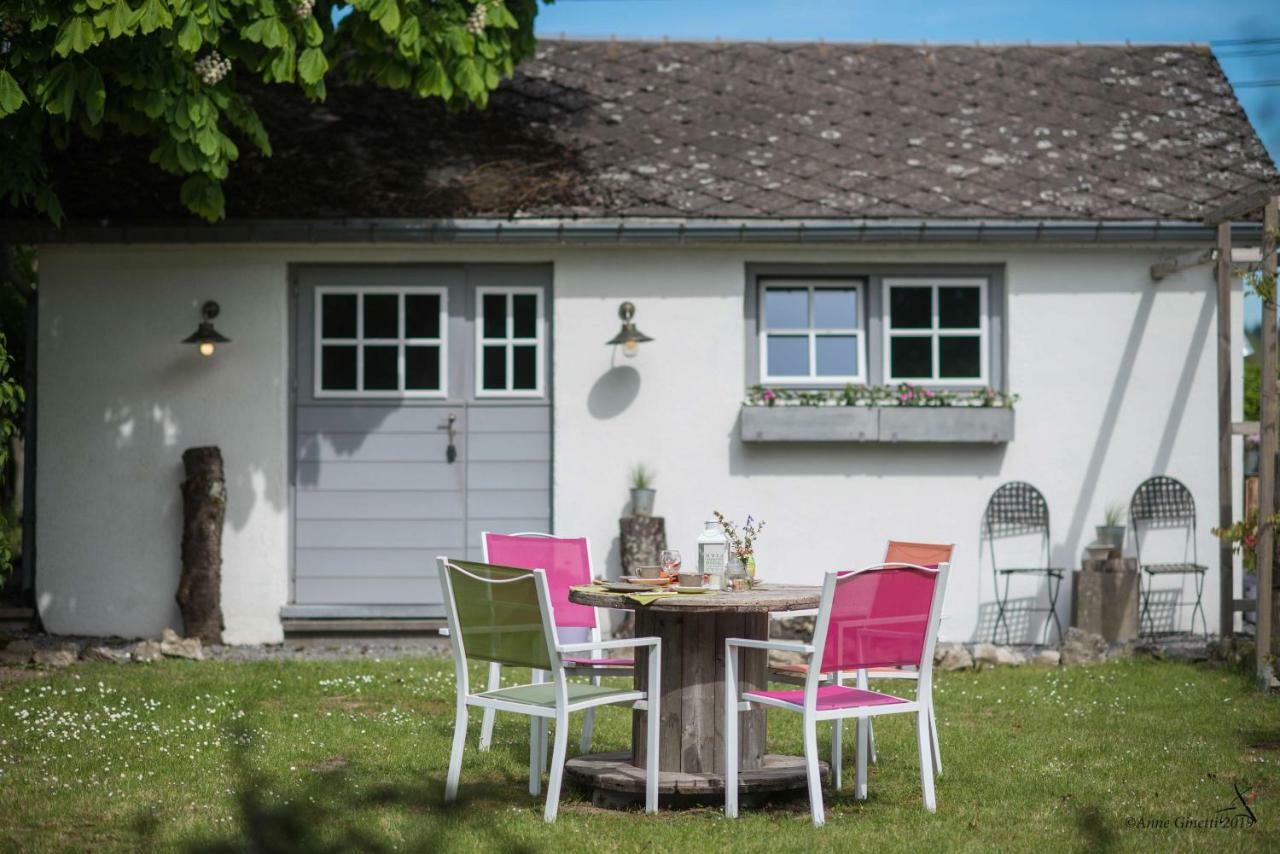 Les Chambres du Vivier, chambres d'hôtes et gîte - à 100m - Durbuy Exterior foto